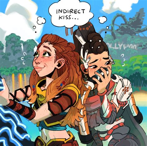 hentai horizon|Parody: horizon zero dawn